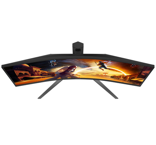 AOC G4 CU34G4Z - 86.4 cm (34") - 3440 x 1440 pixels Wide Quad HD LED Monitor