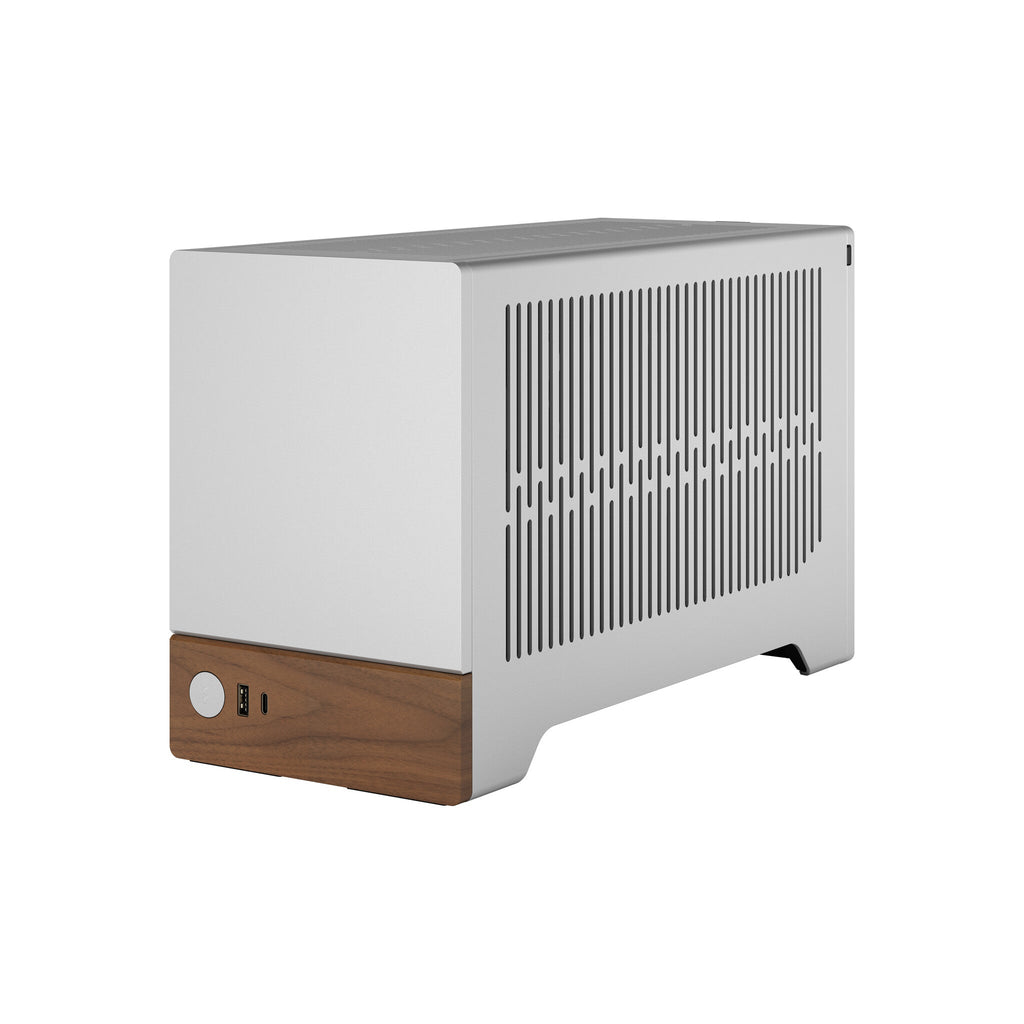Fractal Design Terra - Mini ITX Desktop Case in Silver
