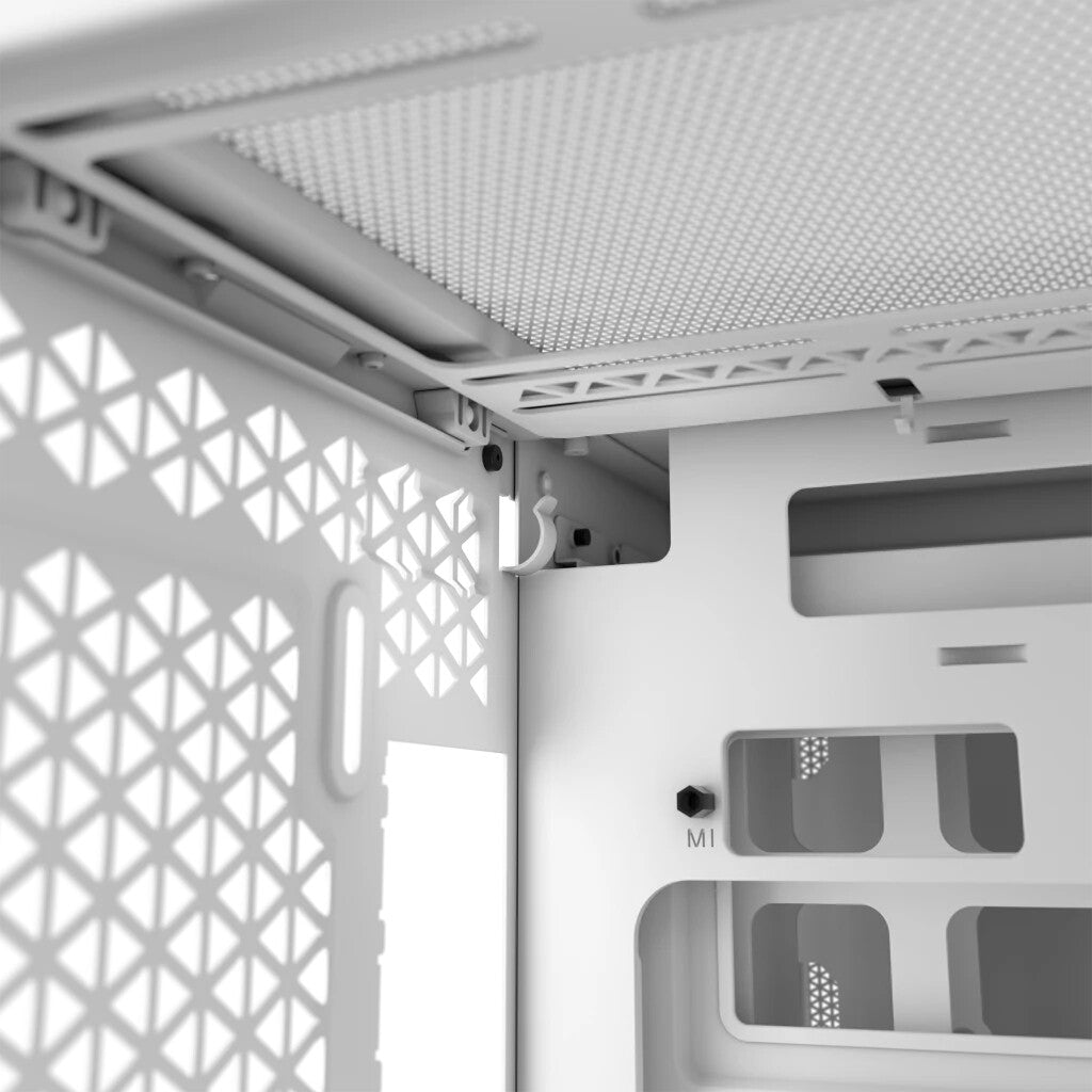 Corsair 2500D Airflow - MicroATX Mini Tower Caser in White