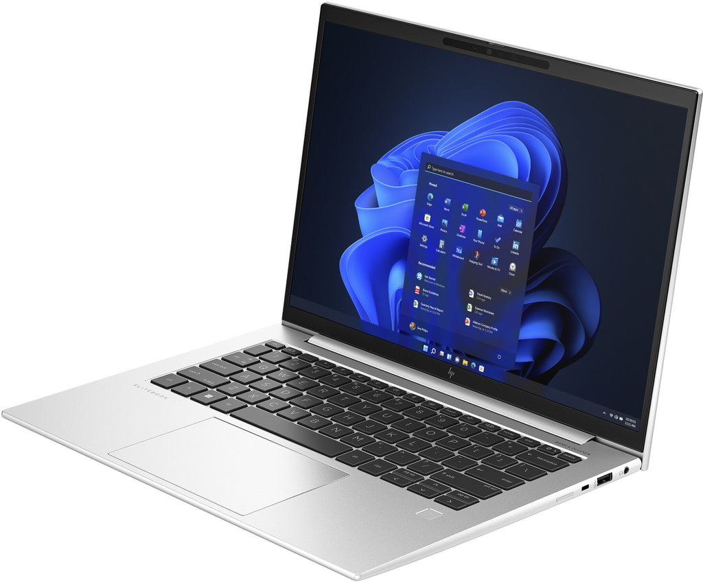 HP EliteBook 840 14 G10 Laptop - 35.6 cm (14") - Intel® Core™ i7-1355U - 16 GB DDR5-SDRAM - 512 GB SSD - Wi-Fi 6E - Windows 11 Pro - Silver