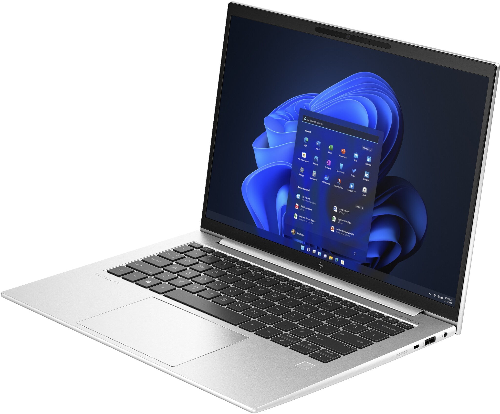 HP EliteBook 840 14 G10 Laptop - 35.6 cm (14") - Intel® Core™ i7-1355U - 32 GB DDR5-SDRAM - 1 TB SSD - Wi-Fi 6E - Windows 11 Pro - Silver