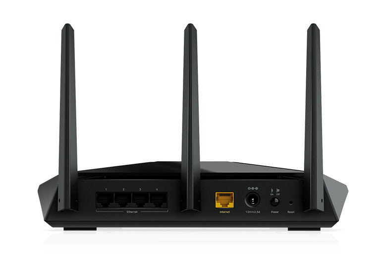 NETGEAR Nighthawk AX2400 - Gigabit Ethernet Dual-band (2.4 GHz / 5 GHz) WiFi 6 wireless router