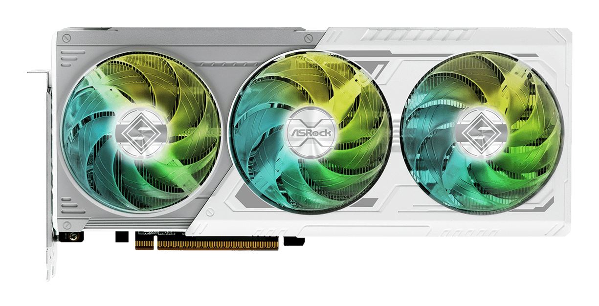 Asrock Steel Legend -AMD 16 GB GDDR6 Radeon RX 9070 XT