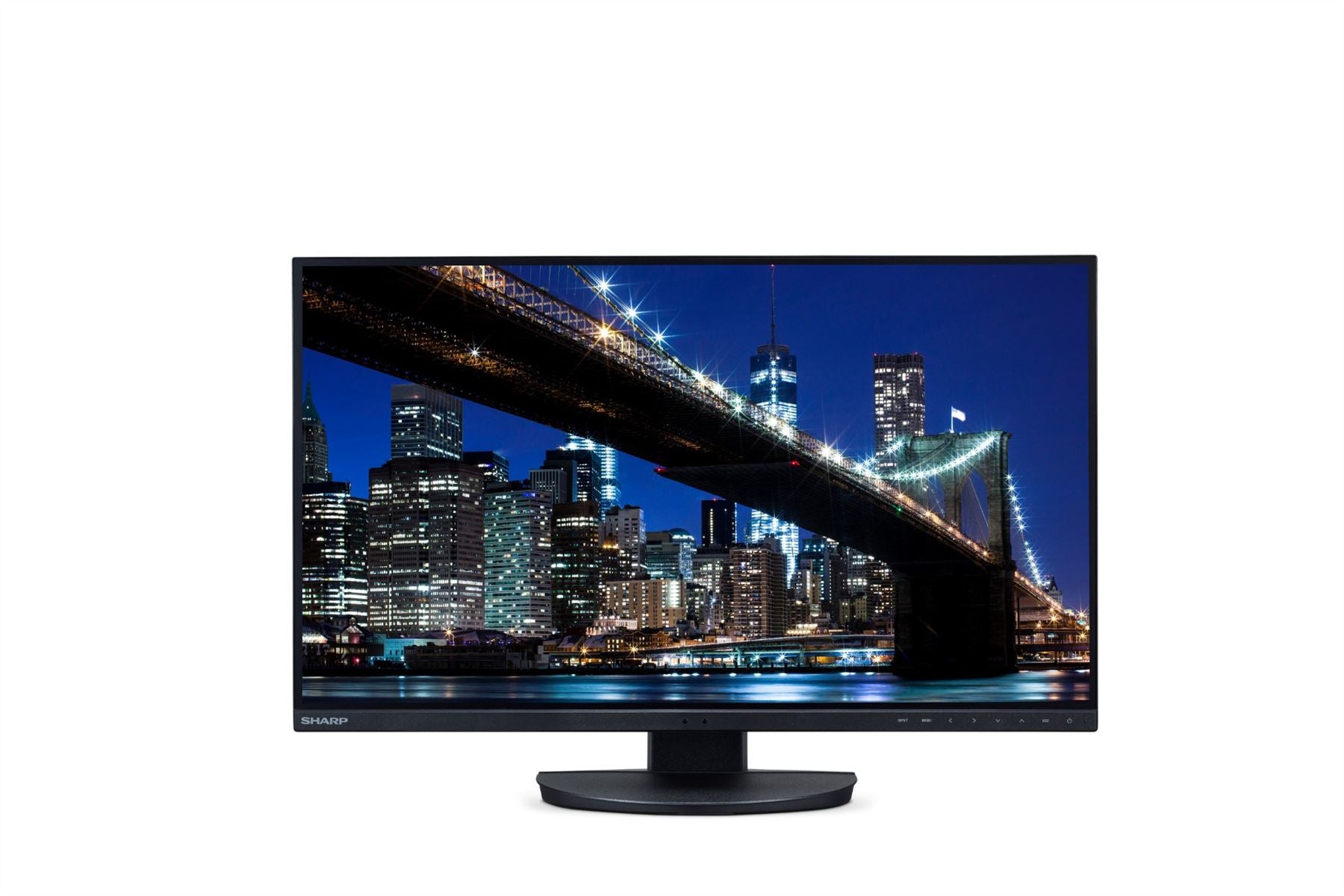Sharp MultiSync EA272U computer monitor 68.6 cm (27") 3840 x 2160 pixels 4K Ultra HD LCD Black