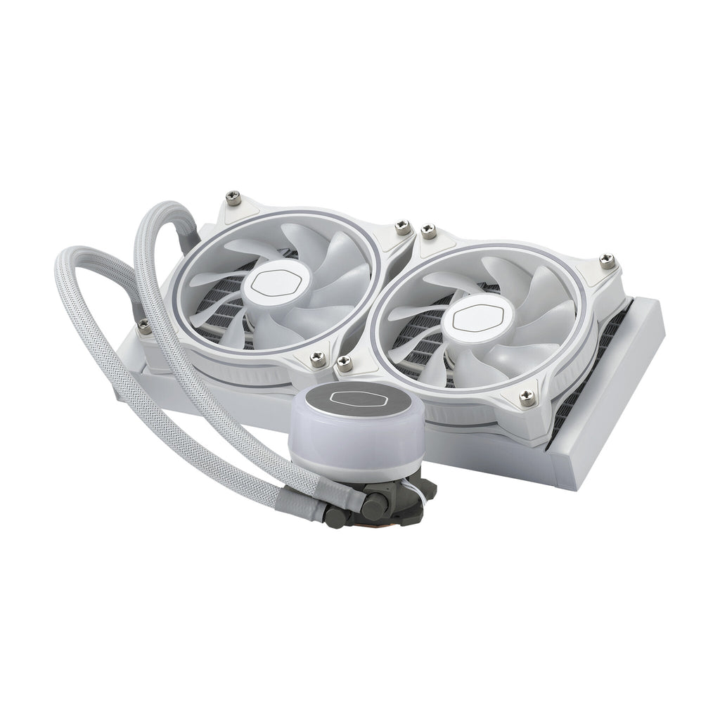 Cooler Master MasterLiquid ML240 Illusion "White Edition" 240mm All-in-one Liquid CPU Cooler