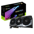 GIGABYTE AORUS MASTER OC - NVIDIA 12 GB GDDR6X GeForce RTX 4070 graphics card