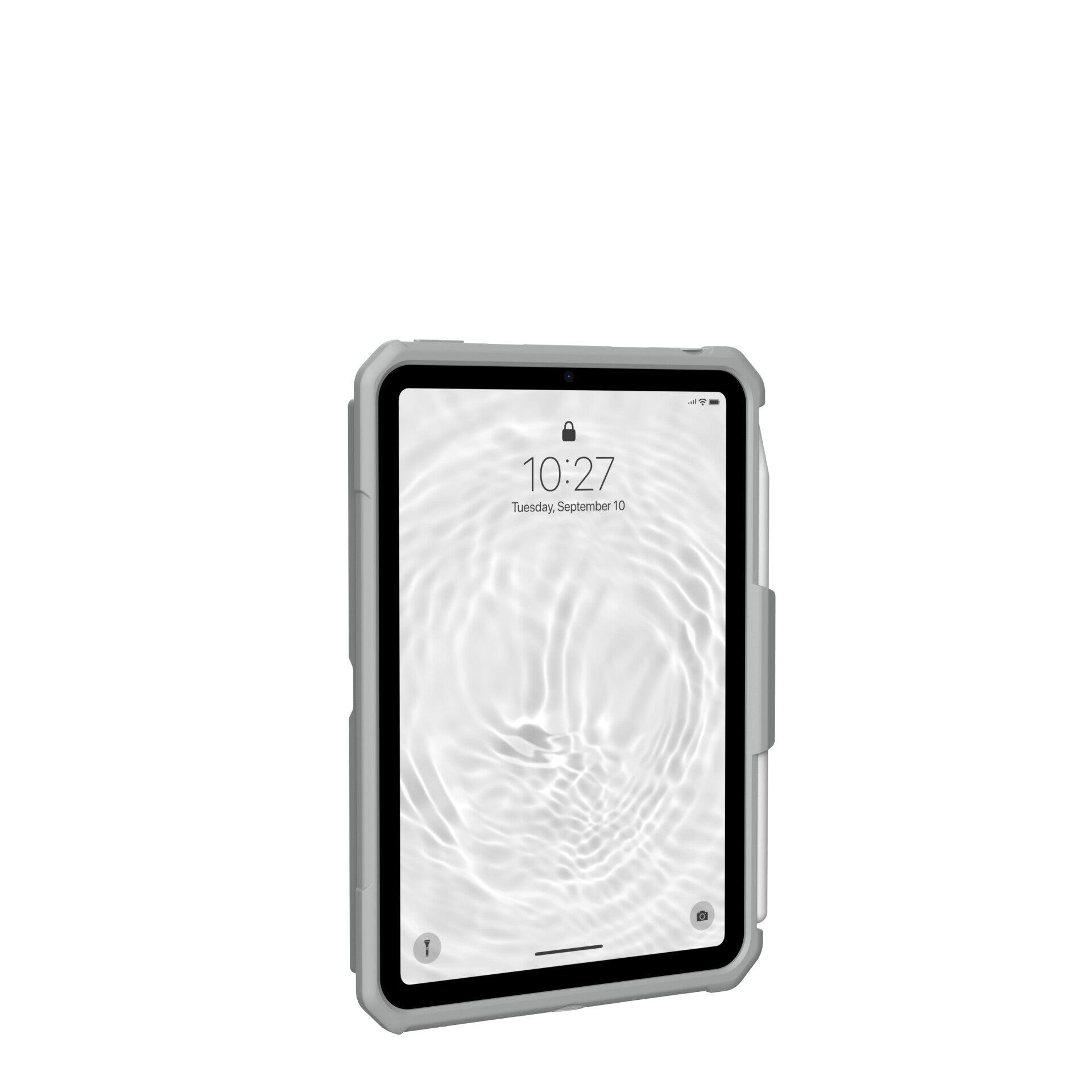 Urban Armor Gear Scout Series Healthcare for 8.3" iPad mini in Grey / White