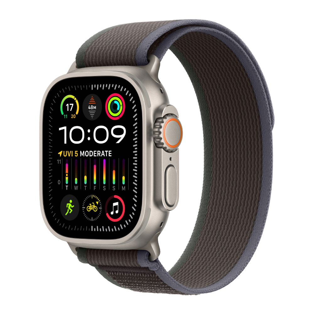Apple Watch Ultra 2 - 49MM - GPS + Cellular - Trail Loop Blue/Black - Excellent Condition
