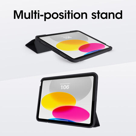 OtterBox Symmetry 360 Elite Case for 10.9" iPad in Black / Transparent