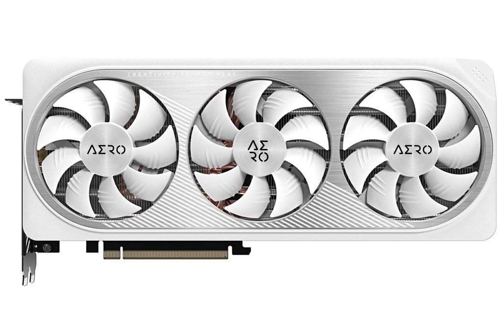 Gigabyte AERO OC - NVIDIA 16 GB GDDR6X GeForce RTX 4070 Ti SUPER graphics card