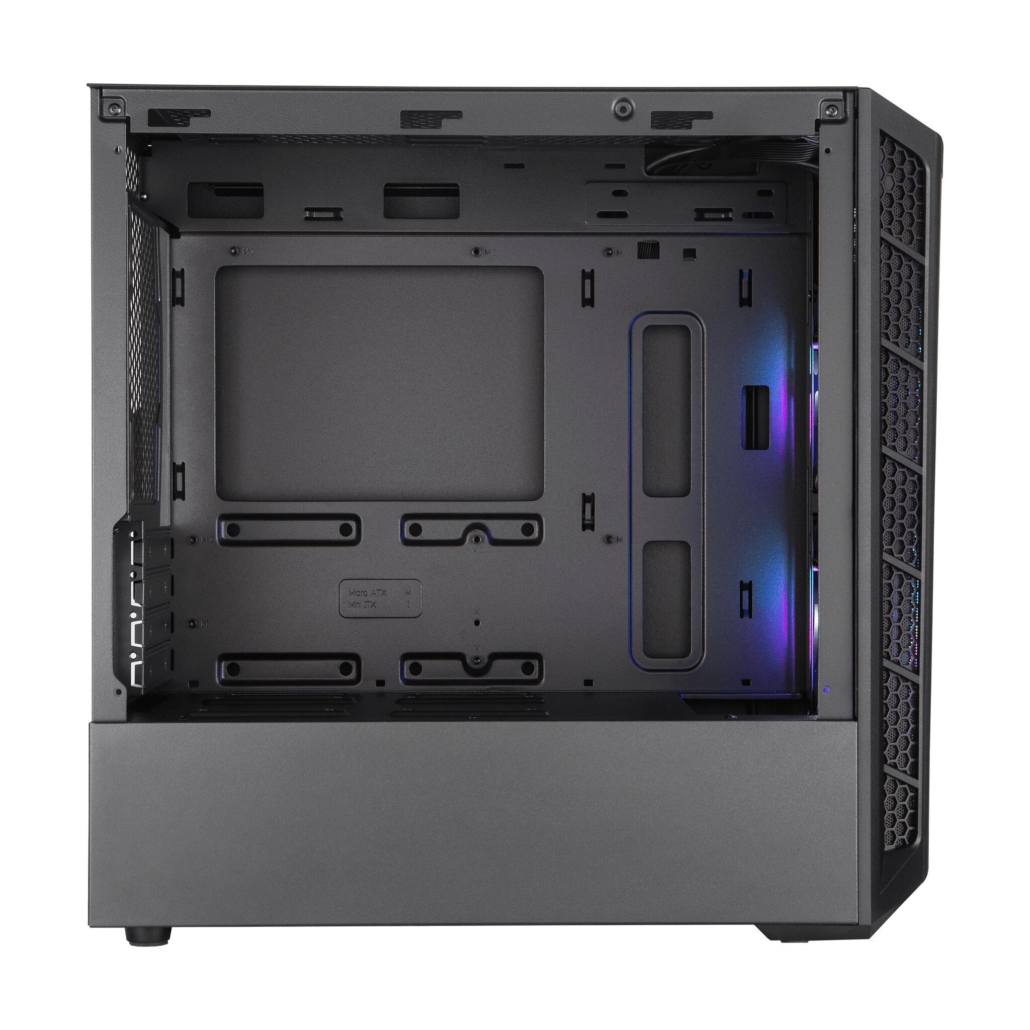 Cooler Master MasterBox MB311L ARGB - MicroATX Mid Tower Case in Black