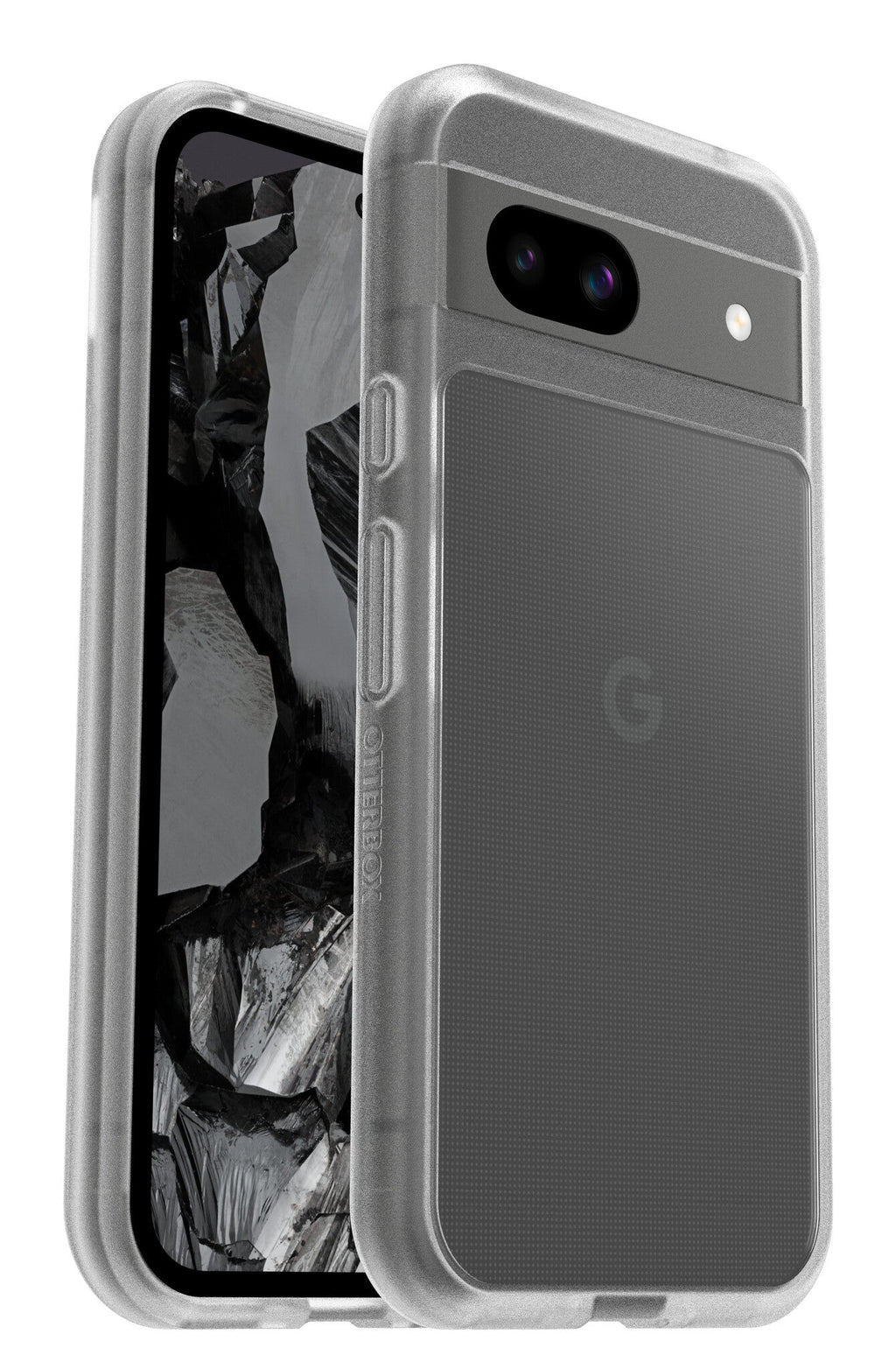 OtterBox React Series for Google Pixel 8a in Transparent - No Packaging