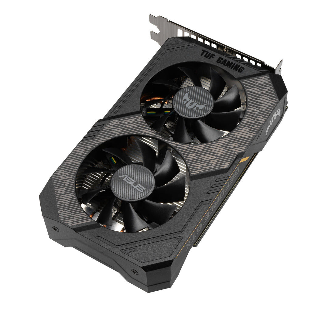 ASUS TUF GAMING EVO OC - NVIDIA 6 GB GDDR6 GeForce GTX 1660 Ti graphics card