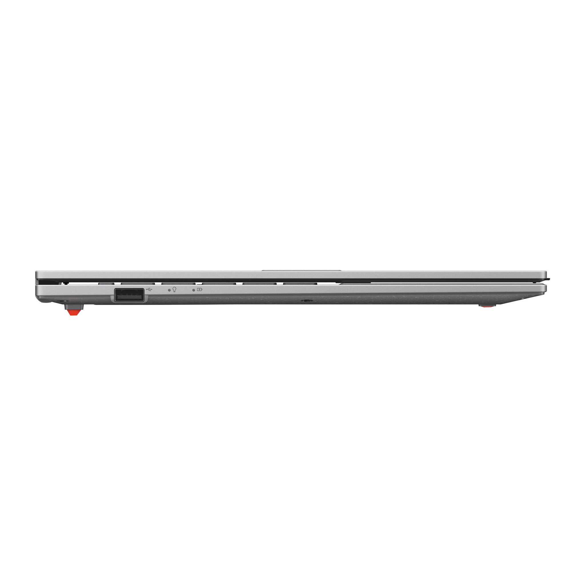 ASUS Vivobook Go 15 OLED Laptop - 39.6 cm (15.6") - AMD Ryzen™ 5 7520U - 8 GB LPDDR5-SDRAM - 256 GB SSD - Wi-Fi 6E - Windows 11 Home in S mode - Silver