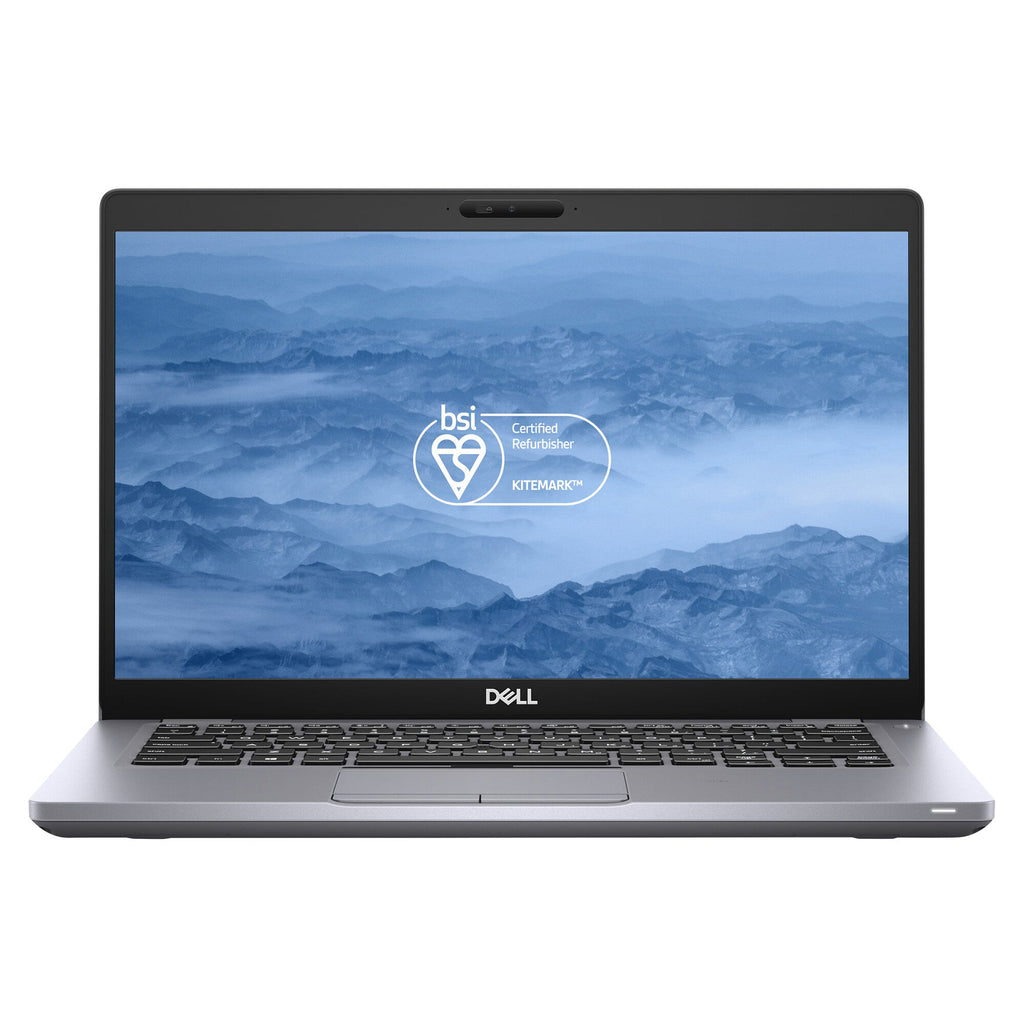 Dell Latitude 5410 Laptop - 35.6 cm (14") - Intel® Core™ i7-10610U - 16 GB DDR4-SDRAM - 256 GB SSD - Wi-Fi 5 - Windows 11 Pro - Black - Refurbished