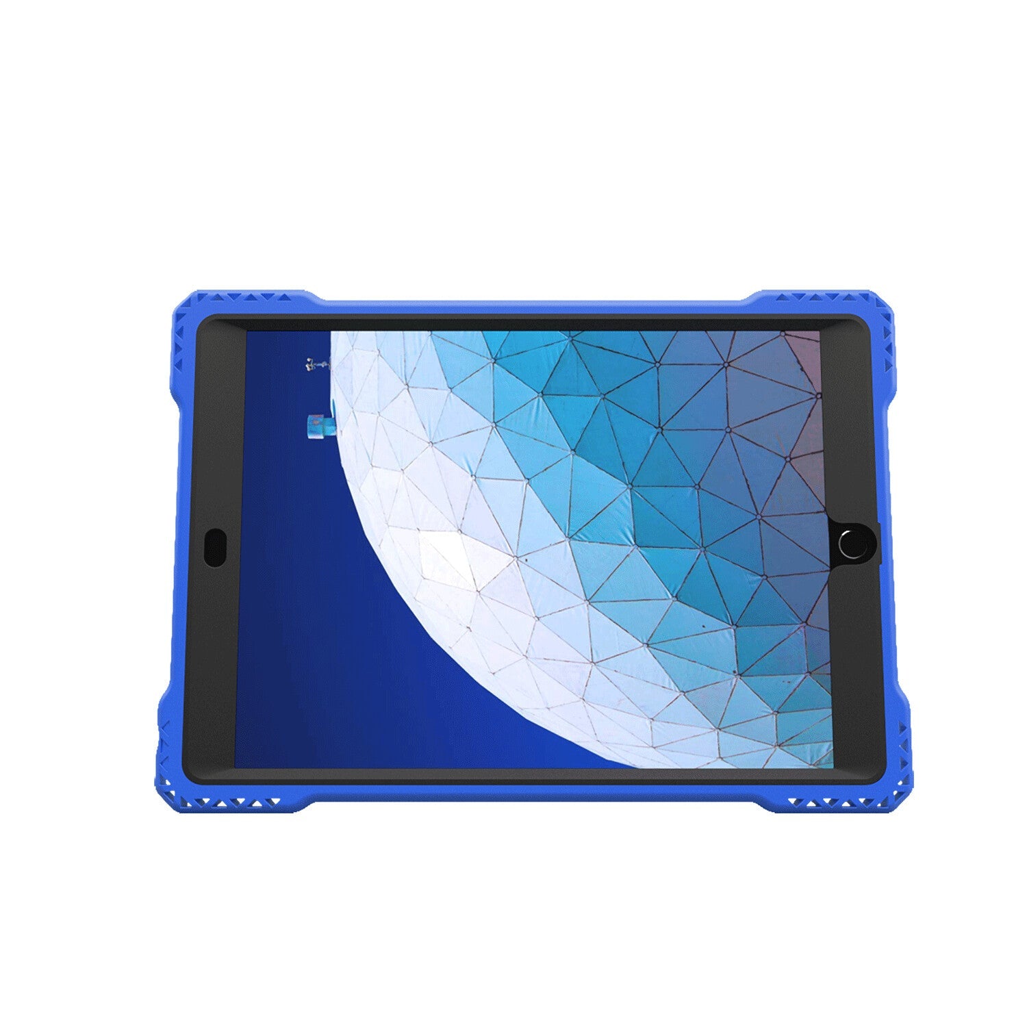 MAXCases Shield Extreme-X Cover for 10.2" iPad in Blue / Transparent