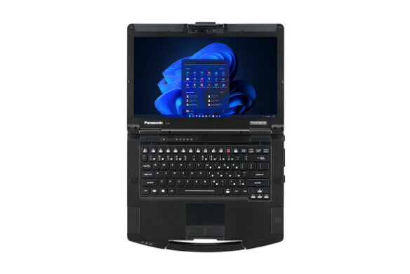 Panasonic Toughbook 55 MK3 Laptop - 35.6 cm (14") - Intel® Core™ i5-1345U - 16 GB DDR4-SDRAM - 512 GB SSD - Wi-Fi 6E - Windows 11 Pro - Black