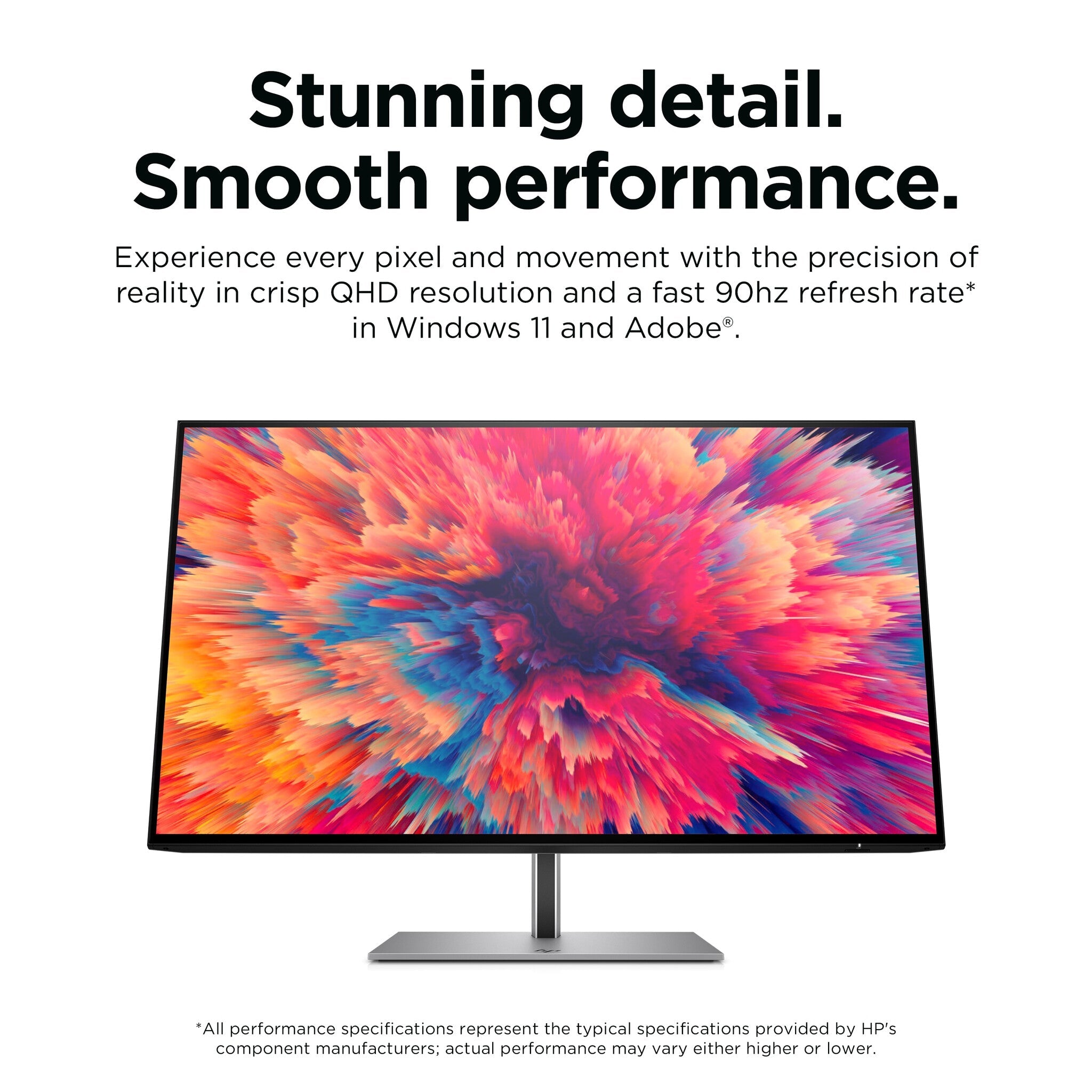 HP Z24Q G3 - 60.5 cm (23.8") - 2560 x 1440 pixels QHD Monitor