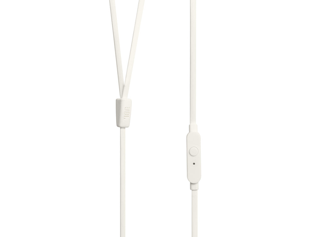 JBL Tune 110 - Wired in-ear Earbuds in White
