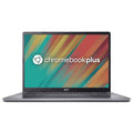 Acer Chromebook Plus 514 - 35.6 cm (14") - AMD Ryzen 3 7320C - 8 GB LPDDR5x-SDRAM - 128 GB SSD - Wi-Fi 6 - ChromeOS - Grey