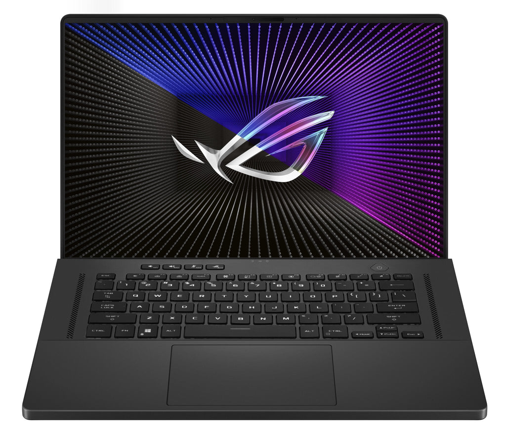 ASUS ROG Zephyrus G16 Laptop - 40.6 cm (16") - Intel® Core™ i7-13620H - 16 GB DDR4-SDRAM - 1 TB SSD - NVIDIA GeForce RTX 4060 - Wi-Fi 6E - Windows 11 Home - Black / Grey