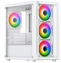 VIDA Lucid - ATX Mid Tower Case in White