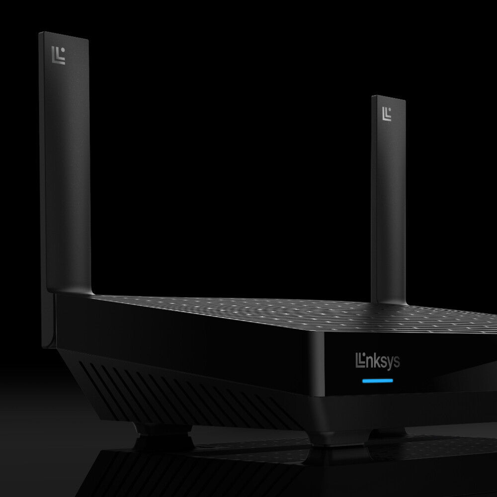 Linksys Hydra Pro 6 - Dual-band (2.4 GHz / 5 GHz) wireless router in Black
