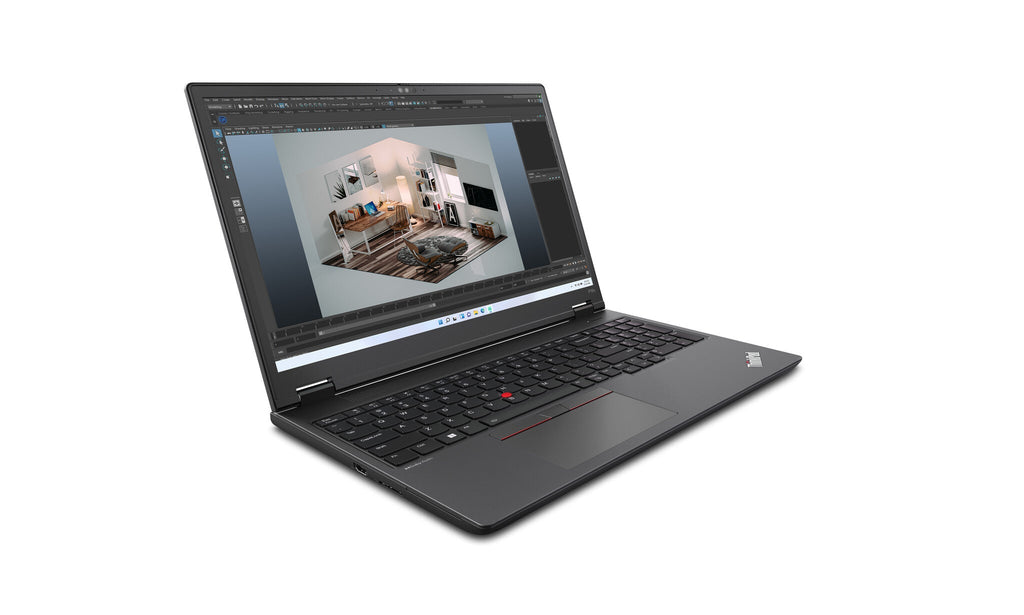 Lenovo ThinkPad P16v - 40.6 cm (16") - Intel Core Ultra 7 155H - 32 GB DDR5-SDRAM - 1 TB SSD - NVIDIA RTX 2000 Ada - Wi-Fi 6E - Windows 11 Pro - Black