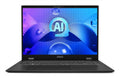 MSI Prestige 16 AI STUDIO Laptop - 40.6 cm (16") - Intel Core Ultra 9 185H - 32 GB LPDDR5-SDRAM - 1 TB SSD - NVIDIA GeForce RTX 4060 - Wi-Fi 7 - Windows 11 Pro - Grey