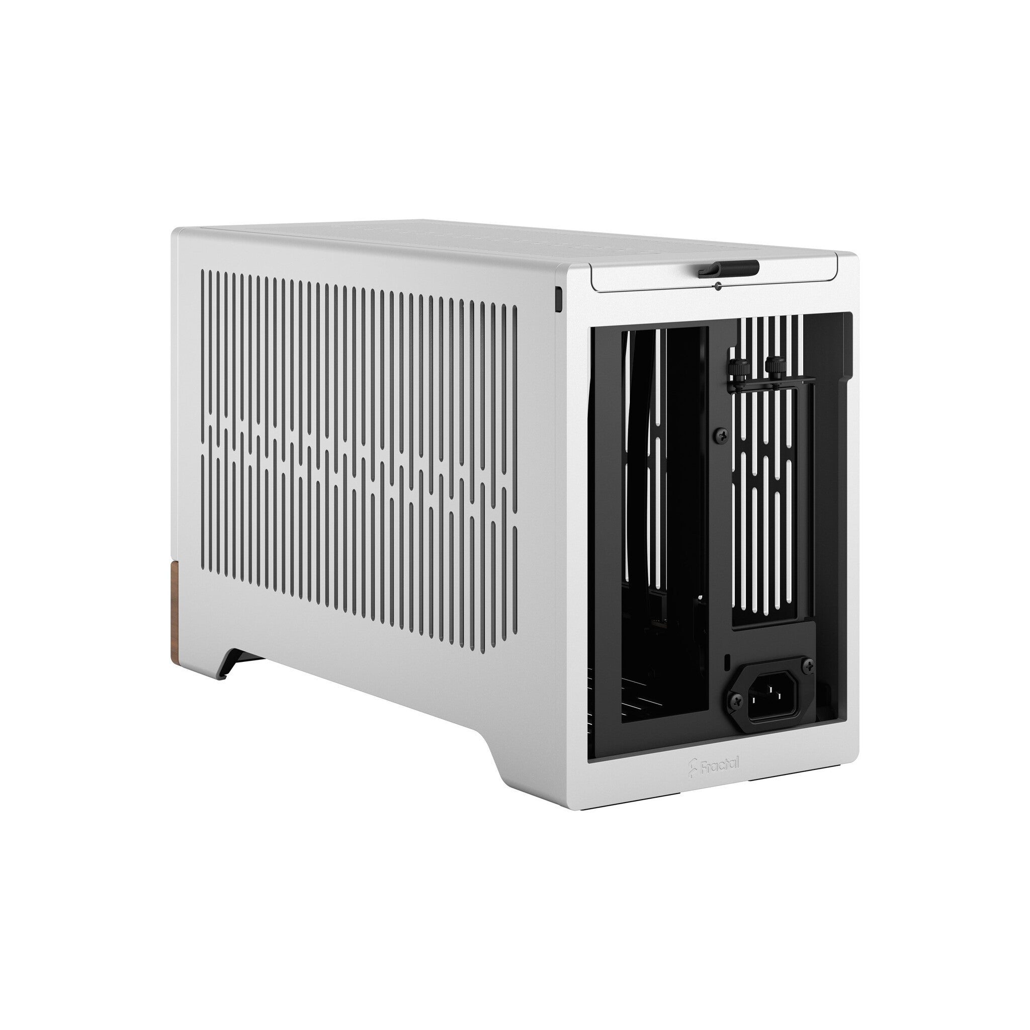 Fractal Design Terra - Mini ITX Desktop Case in Silver