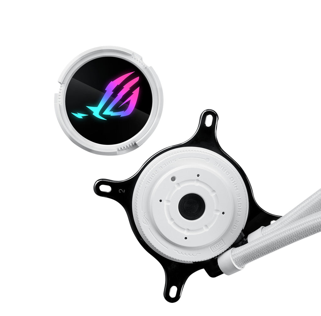 ASUS ROG Strix LC III 360 ARGB "White Edition" - Liquid Processor Cooling Kit - 120mm