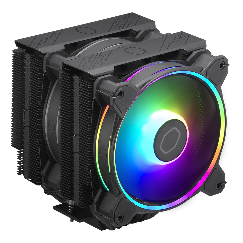 Cooler Master Hyper 622 Halo Black - 120mm Air CPU Cooler