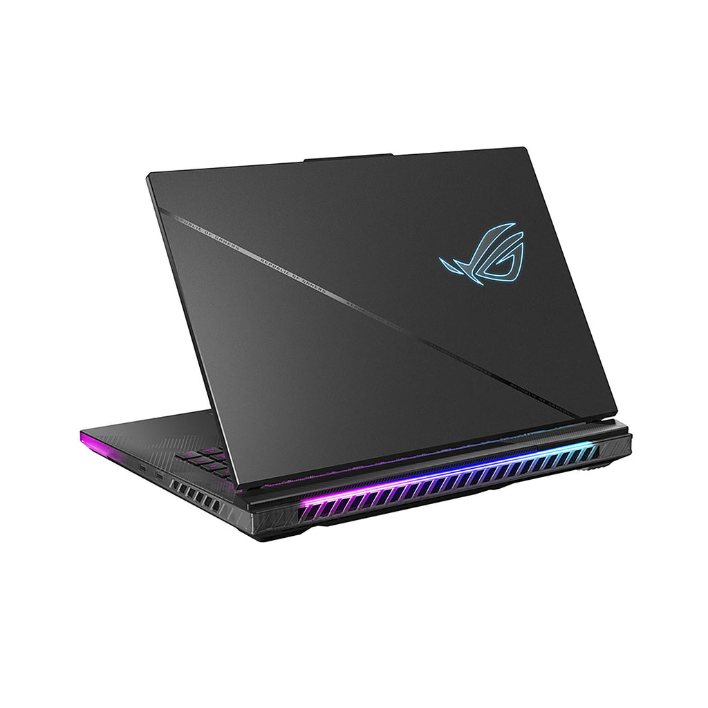 ASUS ROG Strix SCAR 16 Laptop - 40.6 cm (16") - Intel® Core™ i9-14900HX - 32 GB DDR5-SDRAM - 2 TB SSD - NVIDIA GeForce RTX 4080 - Wi-Fi 6E - Windows 11 Home - Black