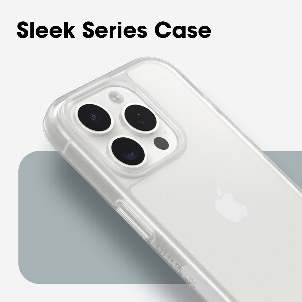 OtterBox React Series for iPhone 15 Pro in Transparent
