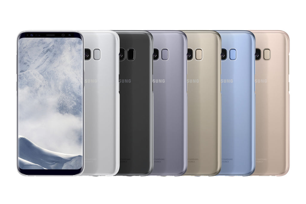Samsung Clear Cover for Galaxy S8+ in Black