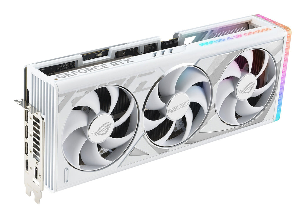 ASUS ROG STRIX GAMING "White Edition" - NVIDIA 16 GB GDDR6X GeForce RTX 4080 graphics card