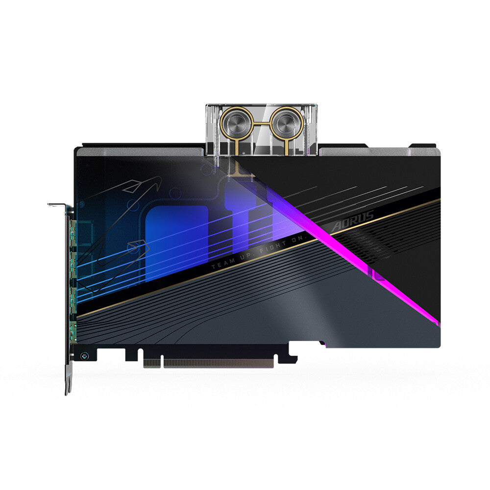 GIGABYTE AORUS XTREME WATERFORCE - NVIDIA 16 GB GDDR6X GeForce RTX 4080 graphics card