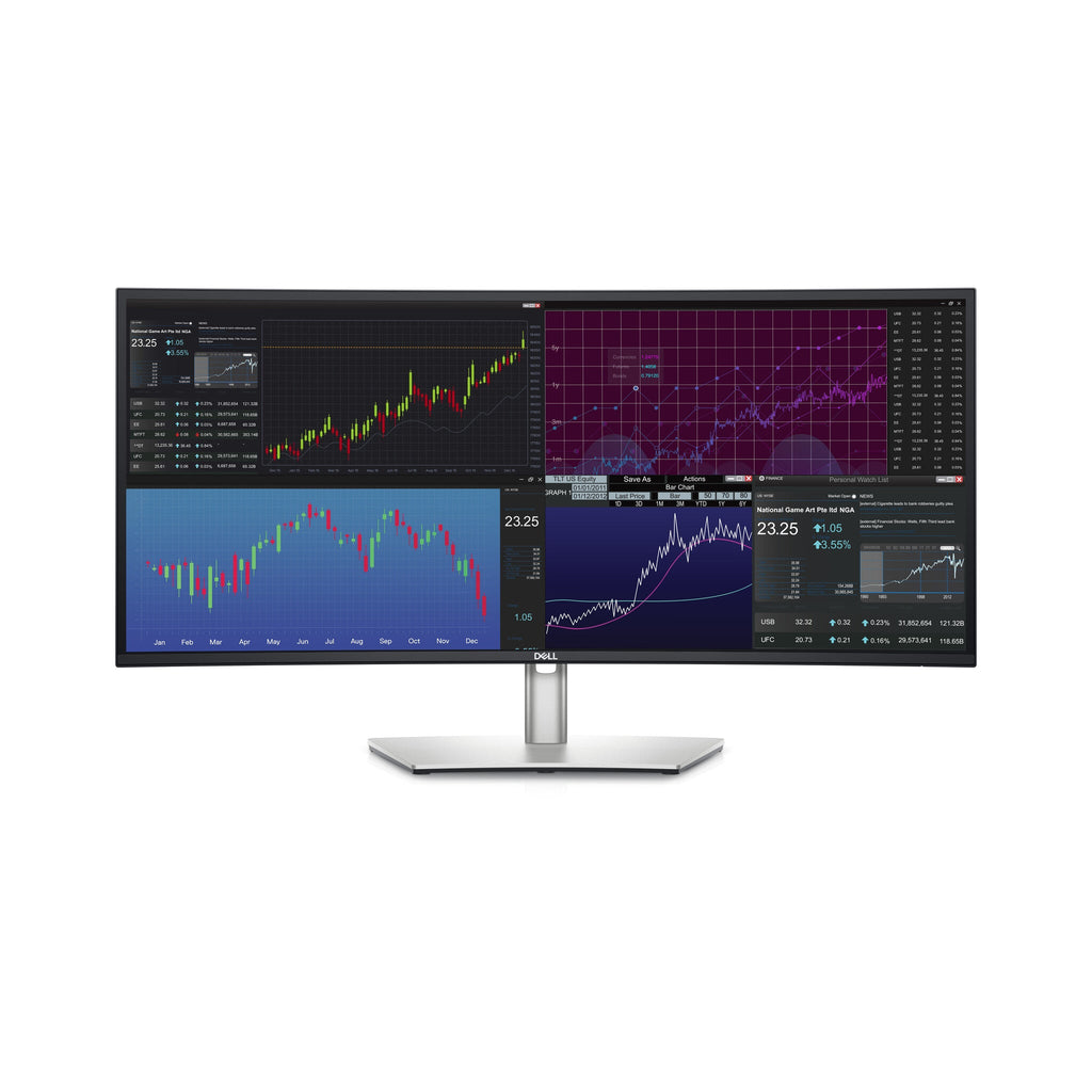 DELL UltraSharp U3423WE - 86.7 cm (34.1") - 3440 x 1440 pixels UltraWide Quad HD LCD Monitor