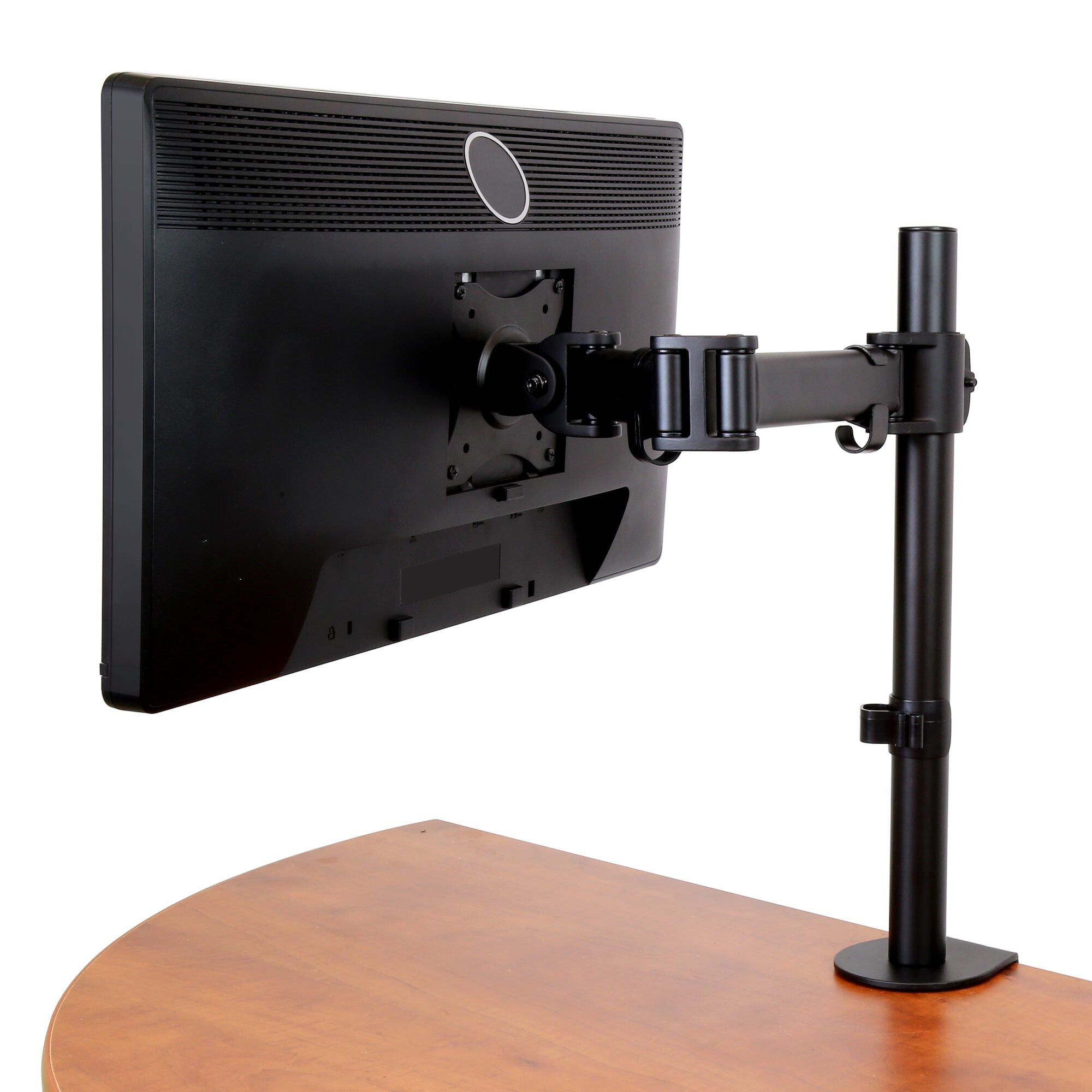 StarTech.com ARMPIVOTB - Desk monitor mount for 33 cm (13") to 68.6 cm (27")