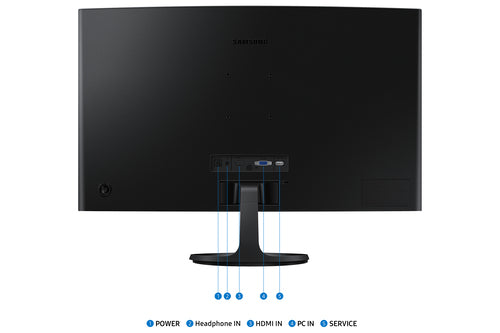 Samsung Essential S36GD - 68.6 cm (27") - 1920 x 1080 pixels FHD LCD Monitor