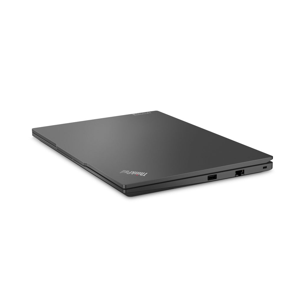 Lenovo ThinkPad E14 Laptop - 35.6 cm (14") - AMD Ryzen™ 5 7535HS - 16 GB DDR5-SDRAM - 256 GB SSD - Wi-Fi 6E - Windows 11 Pro - Black