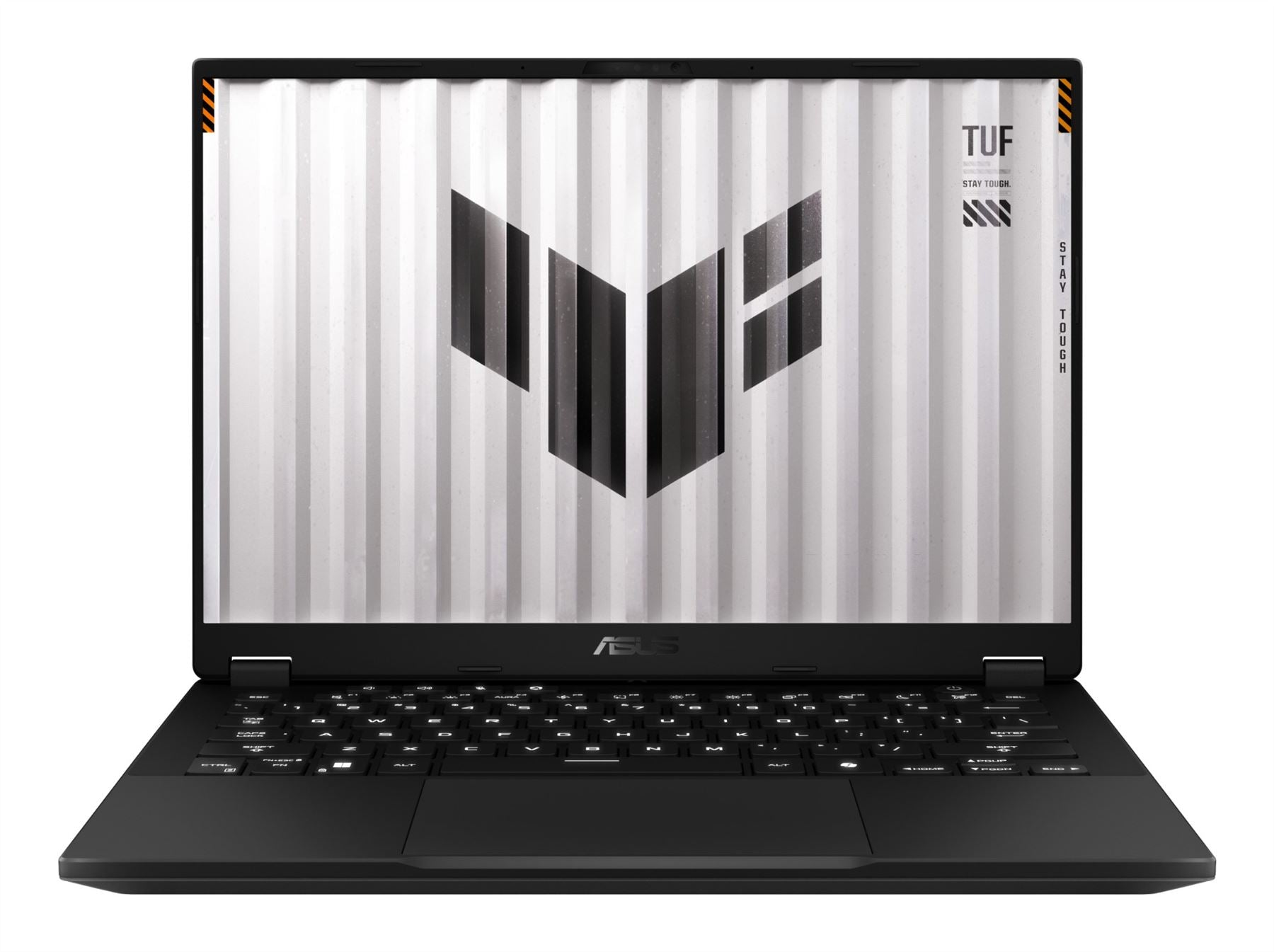 ASUS TUF Gaming Laptop - 35.6 cm (14") - AMD Ryzen AI 9 HX 370 - 16 GB LPDDR5x-SDRAM - 1 TB SSD - NVIDIA GeForce RTX 4060 - Wi-Fi 6E - Windows 11 Home - Grey