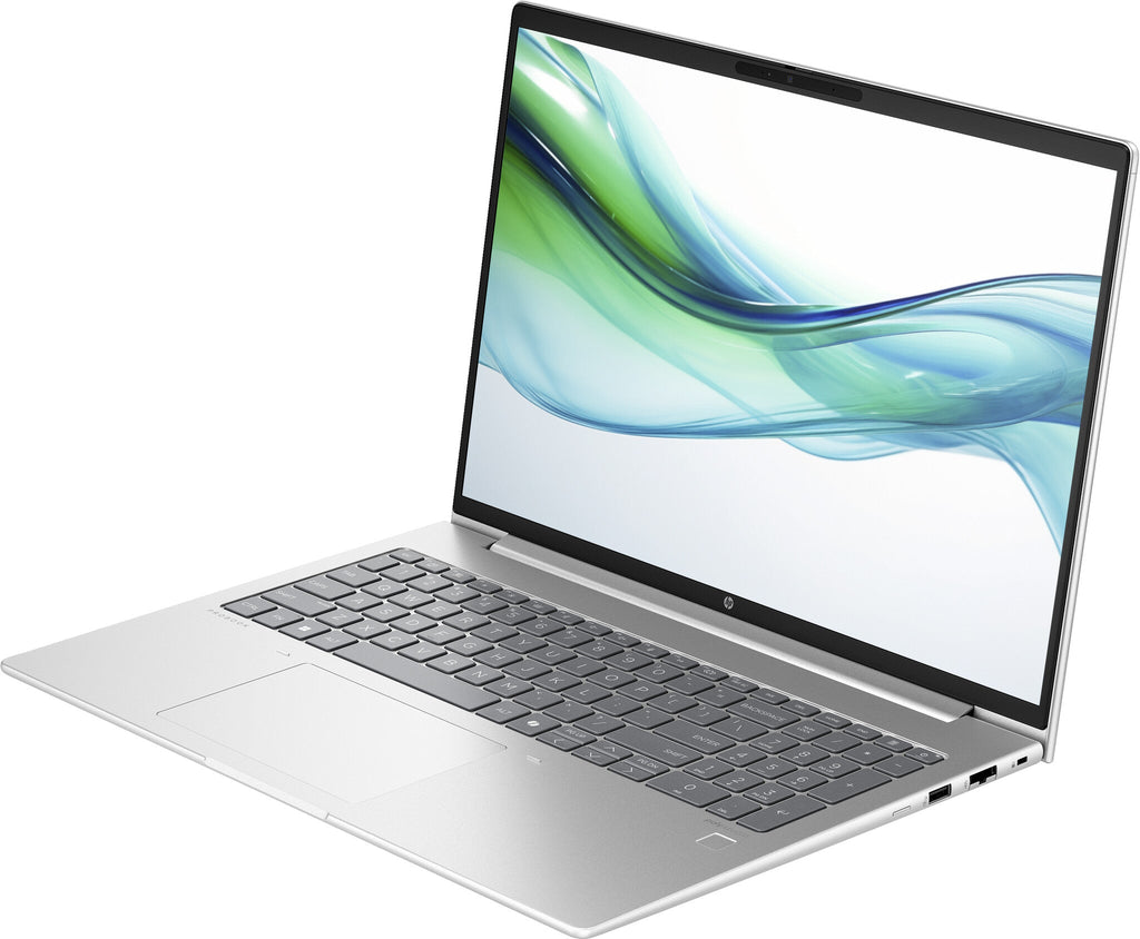 HP ProBook 460 G11 Laptop - 40.6 cm (16") - Intel Core Ultra 5 125U - 8 GB DDR5-SDRAM - 256 GB SSD - Wi-Fi 6E - Windows 11 Pro - Silver