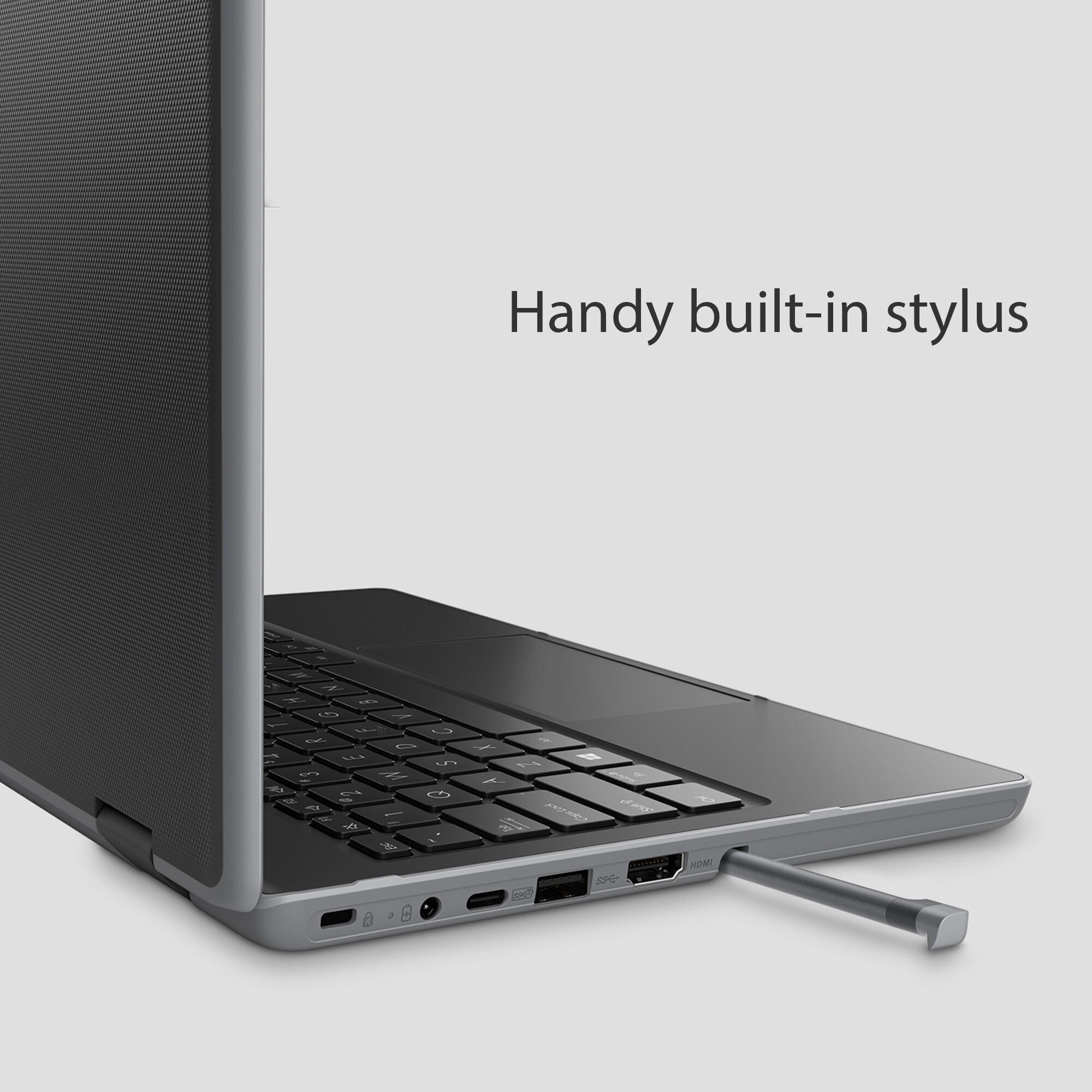 ASUS BR1100F-CS41XAS-3Y Hybrid (2-in-1) - 29.5 cm (11.6") - Touchscreen - Intel® Celeron® N4500 - 4 GB DDR4-SDRAM - 128 GB SSD - Wi-Fi 6 - Windows 11 Pro Education - Grey