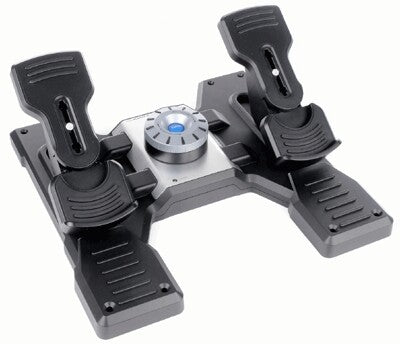 Logitech G - G Saitek PRO Flight Rudder Pedals for PC
