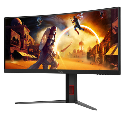 AOC G4 CU34G4Z - 86.4 cm (34") - 3440 x 1440 pixels Wide Quad HD LED Monitor