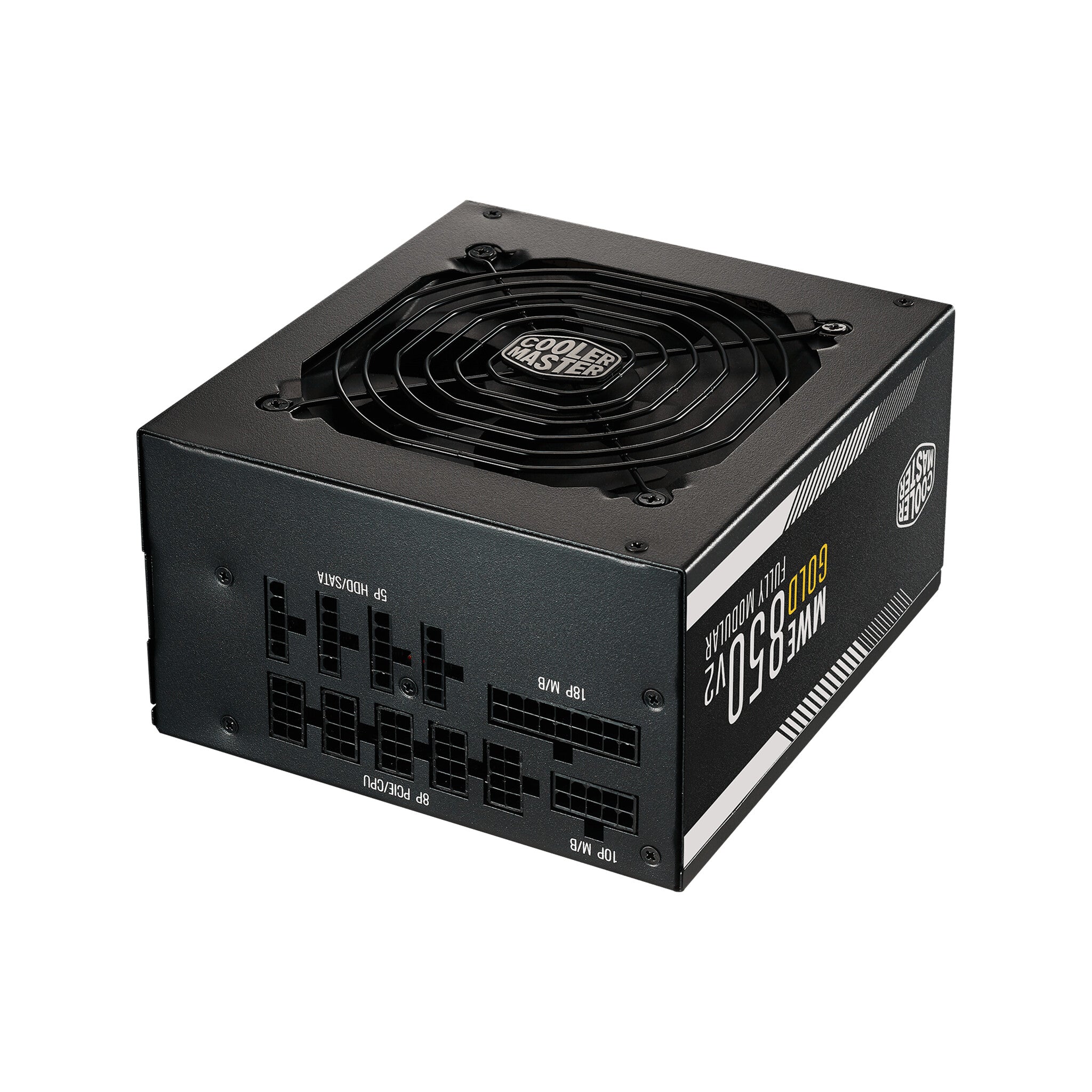 Cooler Master MWE V2 - 850W 24-pin 80+ Gold Fully Modular Power Supply Unit