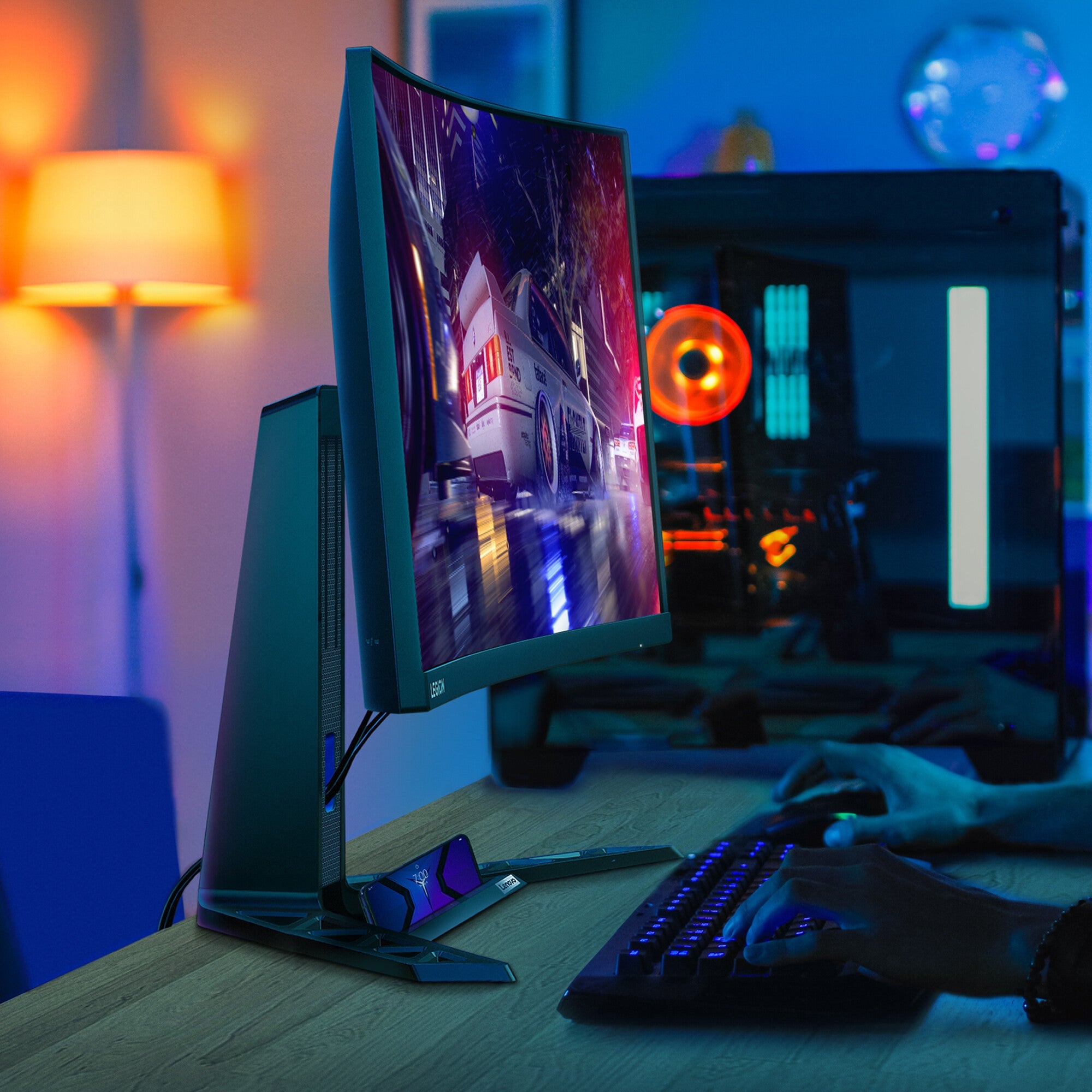 Lenovo Legion R27i-30 - 68.6 cm (27") - 1920 x 1080 pixels FHD LED Monitor