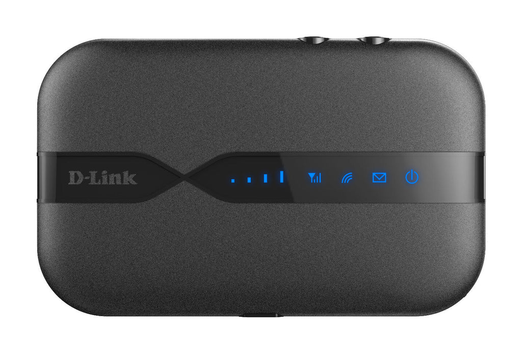 D-Link DWR-932 (4G LTE) Mobile WiFi Hotspot in Black