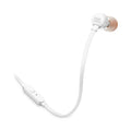 JBL Tune 160 - Wired in-ear Earbuds in White